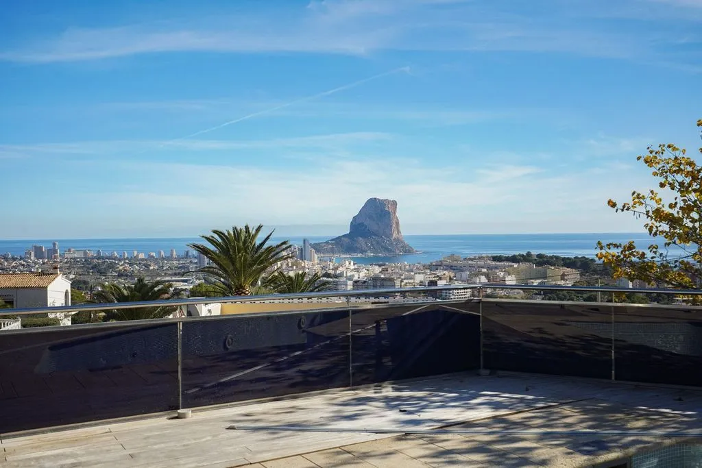 Terrass - Luxury Villa with Sea Views in Calpe