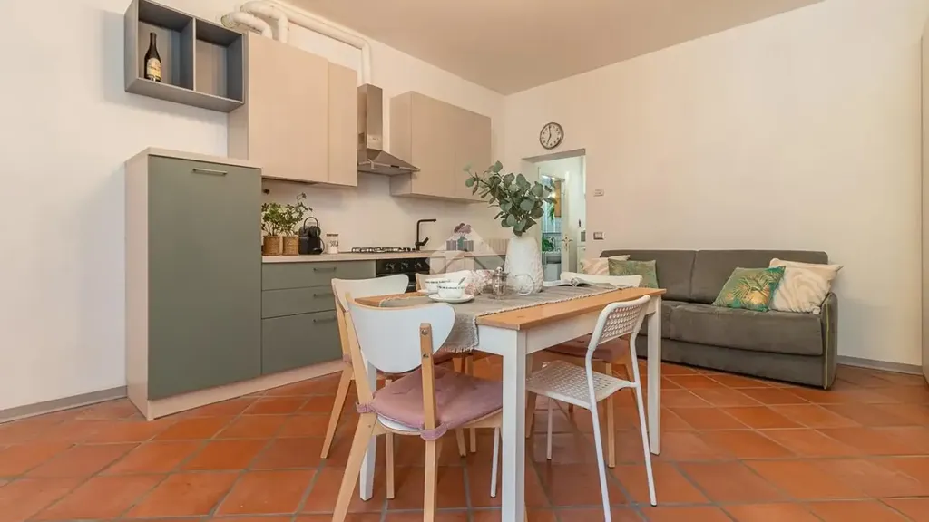 Sala da pranzo - Apartment with Sea View in Cervia