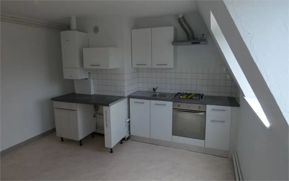 Cuisine - Appartement 2 Pièces Centre Luneville