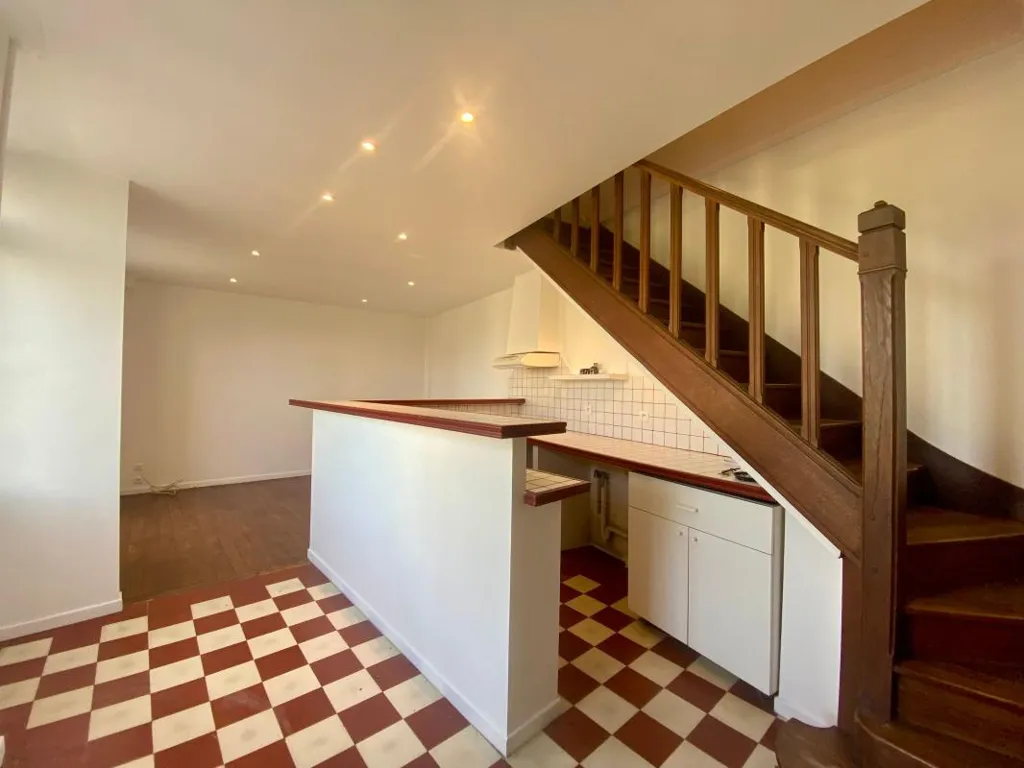 Cuisine - Maison de 3 pièces avec garage à Saint-Mont