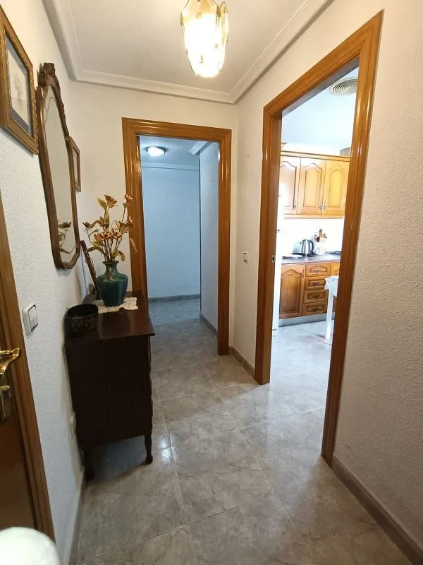 Entrée - Furnished Flat with Balcony in El Infante