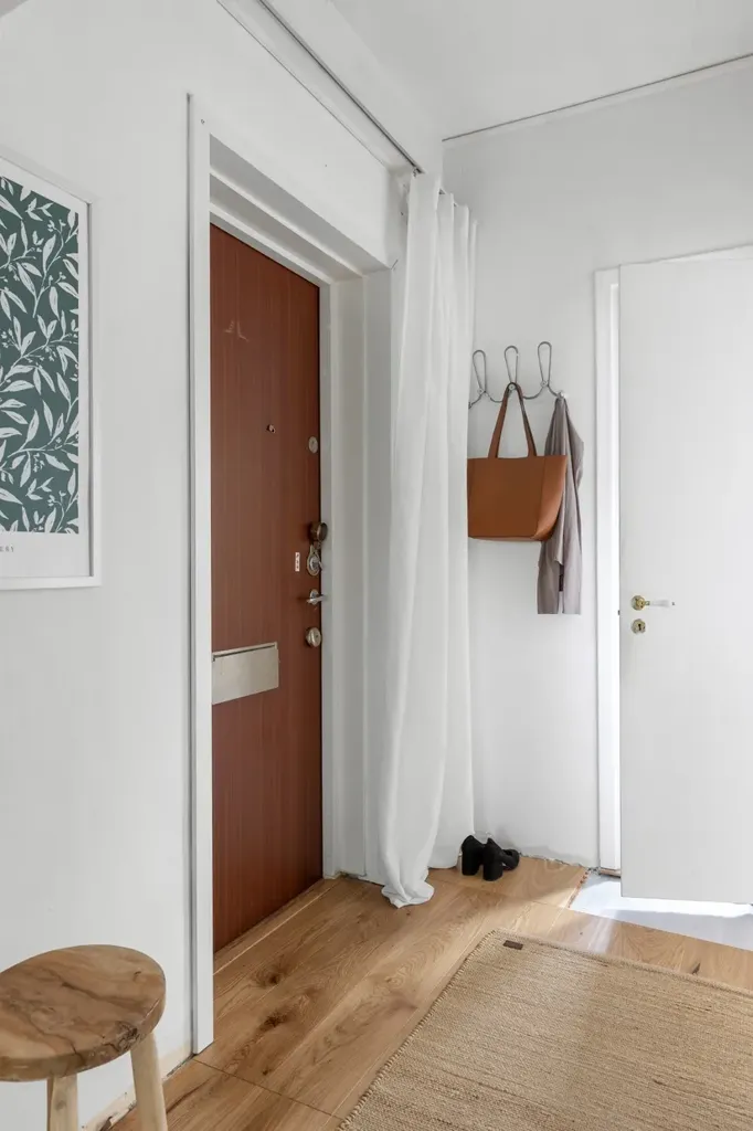 1-toaline korter asukohas Stockholm