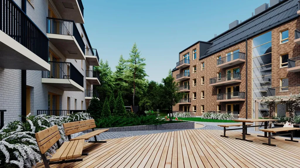 Jardin - Modern Apartment with Terrace in Skanssi, Turku