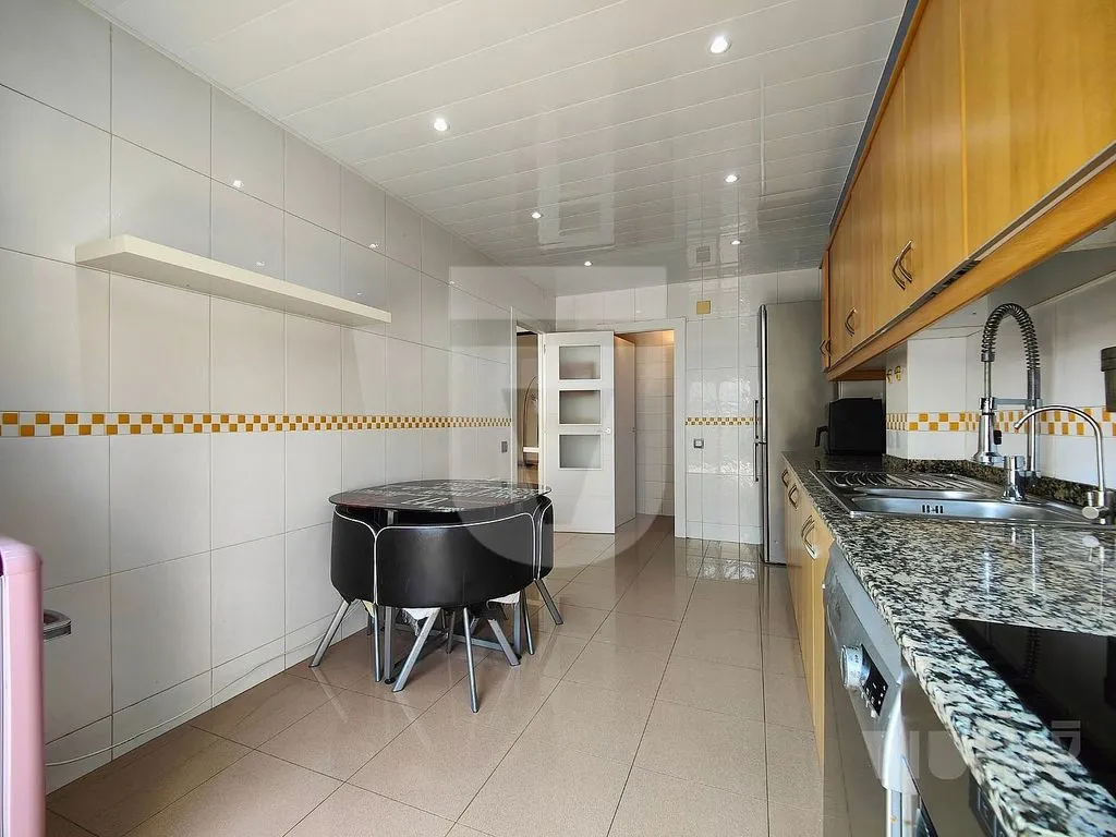 Cucina - Duplex Flat with Patio in Montgat