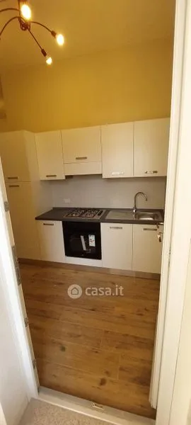 Cuisine - Fully Furnished Flat in Corso Acqui, Alessandria