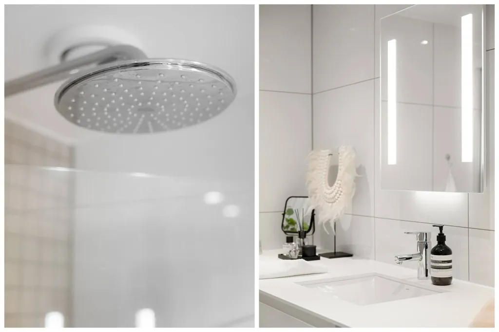 Salles de bain - Appartement 4 pièces à Oslo