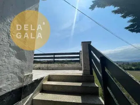 Terrass - Chalet with Extensive Land in Getxo