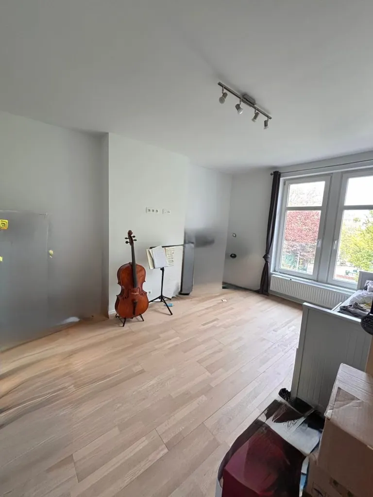 Séjour - Duplex 2 Chambres dans Maison de Maître à Ixelles