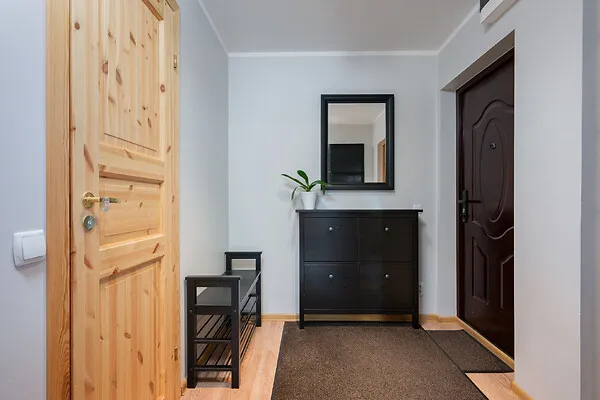 Entrée - Renovated Flat with Garden in Nõo, Tartu