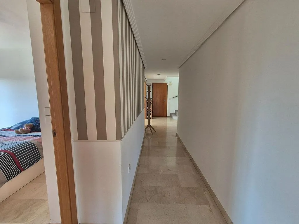 Recibidor - Ático duplex con terraza en Carrer de l'Estatut Valencià