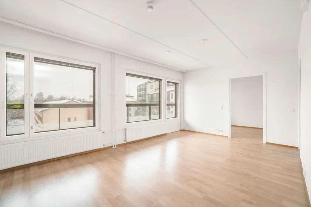 Pièces - Modern Apartment with Balcony in Kerava Centre