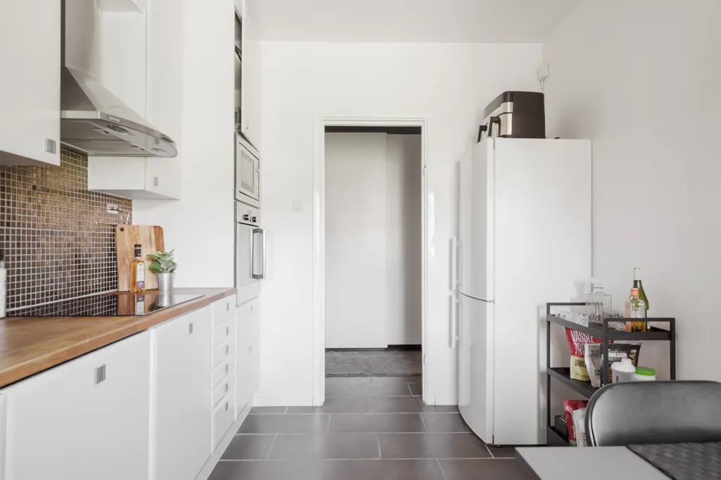 Cuisine - Apartment with Balcony in Gothenburg