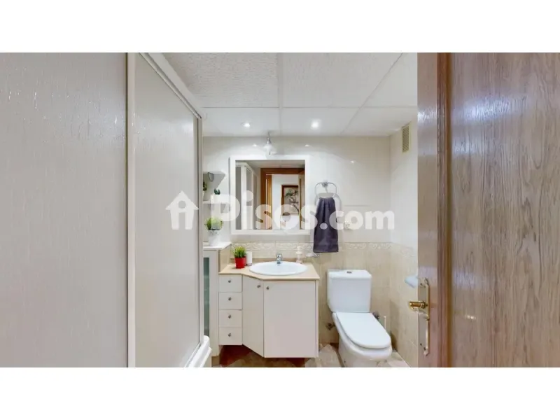 Salles de bain - Bright Apartment with Balcony in Murcia