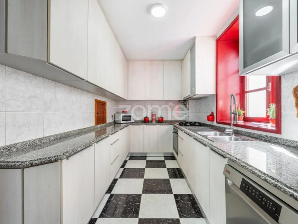 Cucina - Luxury House with River View in Vila do Conde