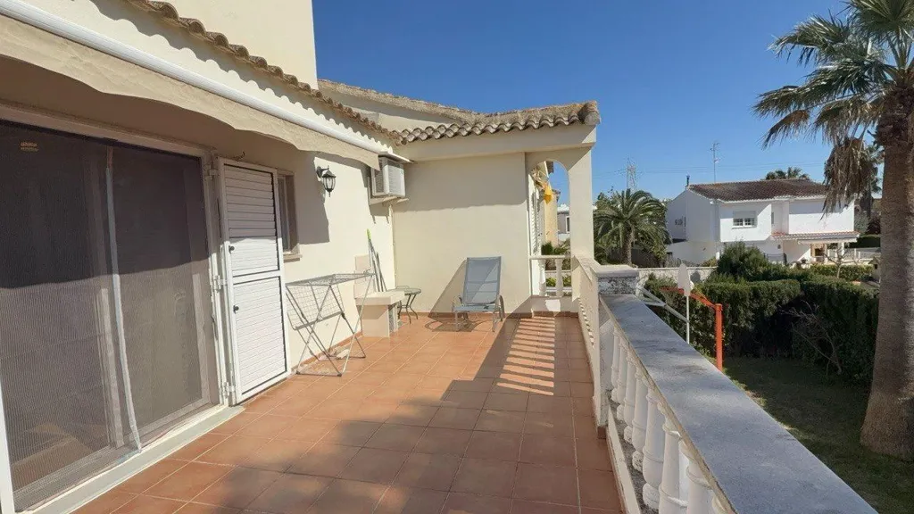 Terrasse - Villa with Pool in L'Eliana, Valencia