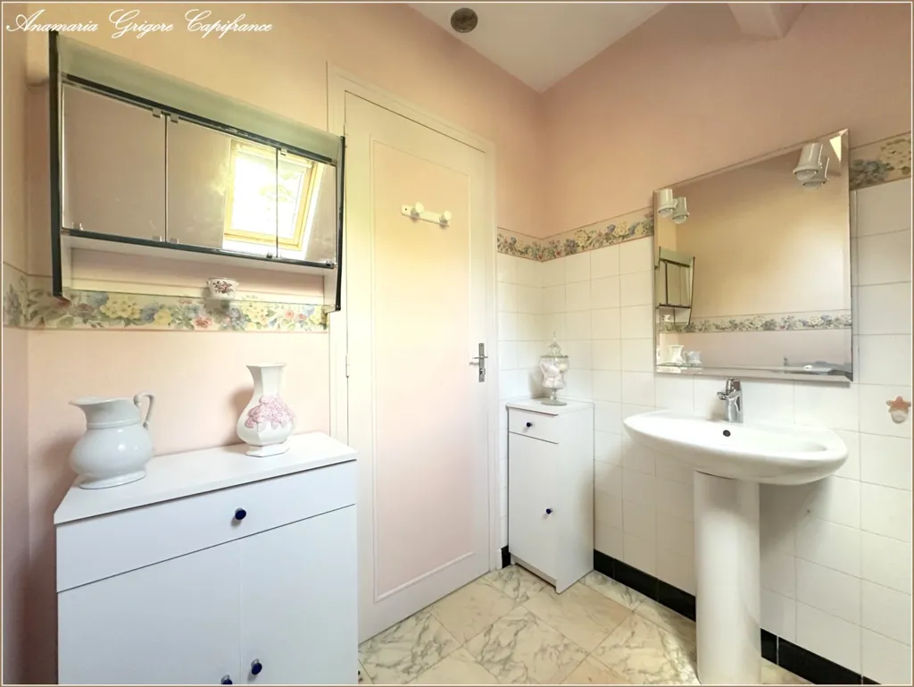 Bagni - Charming House with Large Garden in Courville-sur-Eure