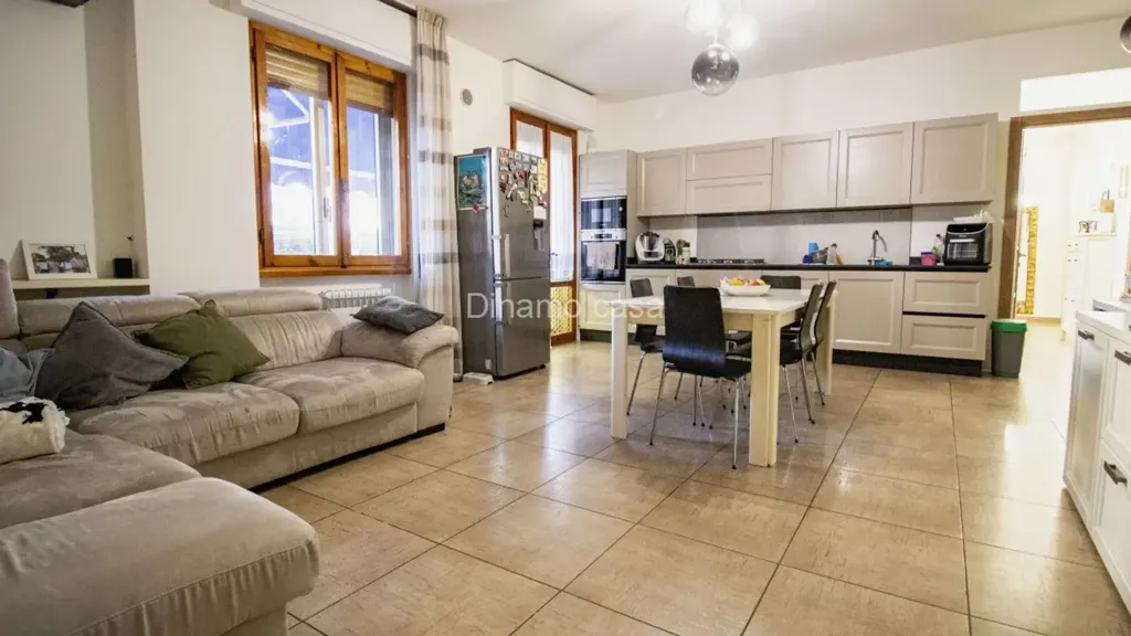 Köök - Rusticated Apartment with Garden in Prato
