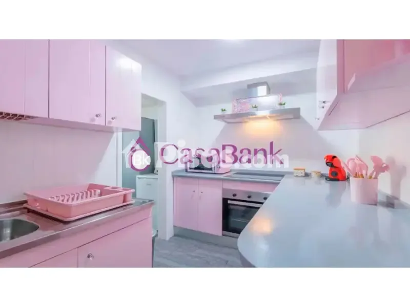 Cuisine - Reformed Flat with Terrace in Fátima-Levante