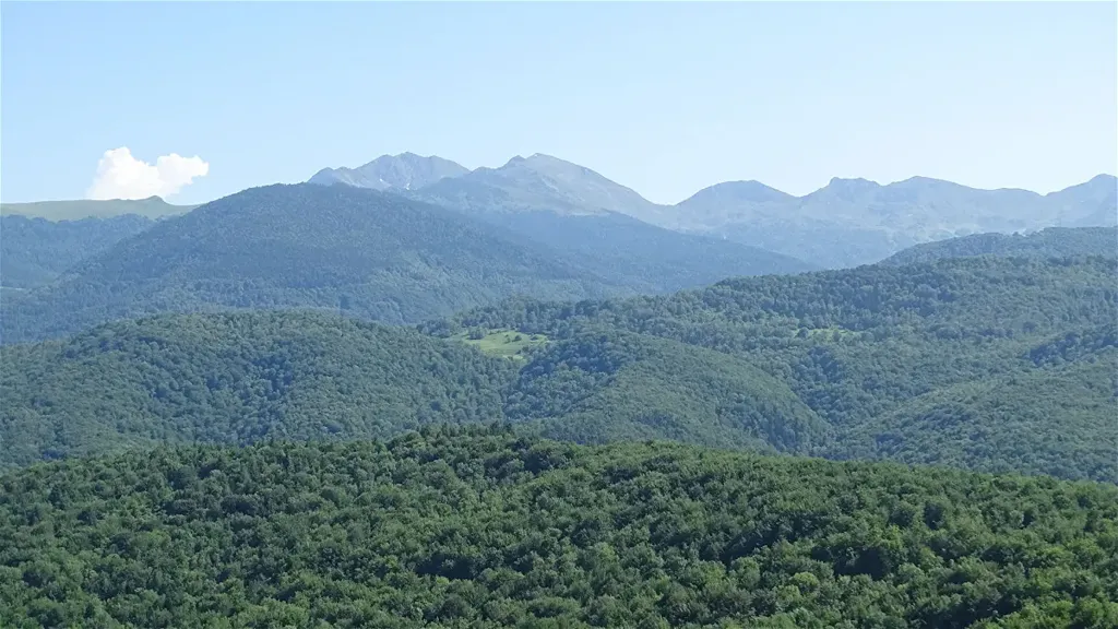 Maison en Pierre avec Vue sur les Pyrénées à Roquefixade