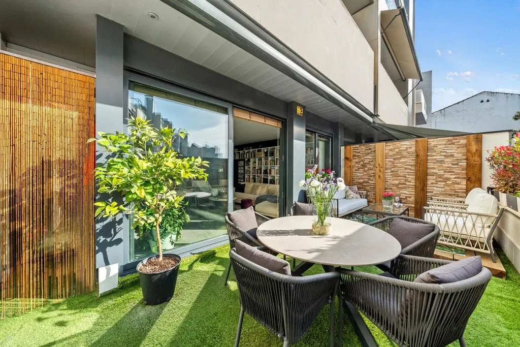 Terrasse - Luxury Flat with Pool in Aravaca, Madrid