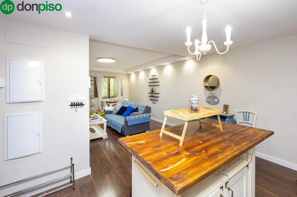 Köök - Apartment with Terrace in Albaicín, Granada