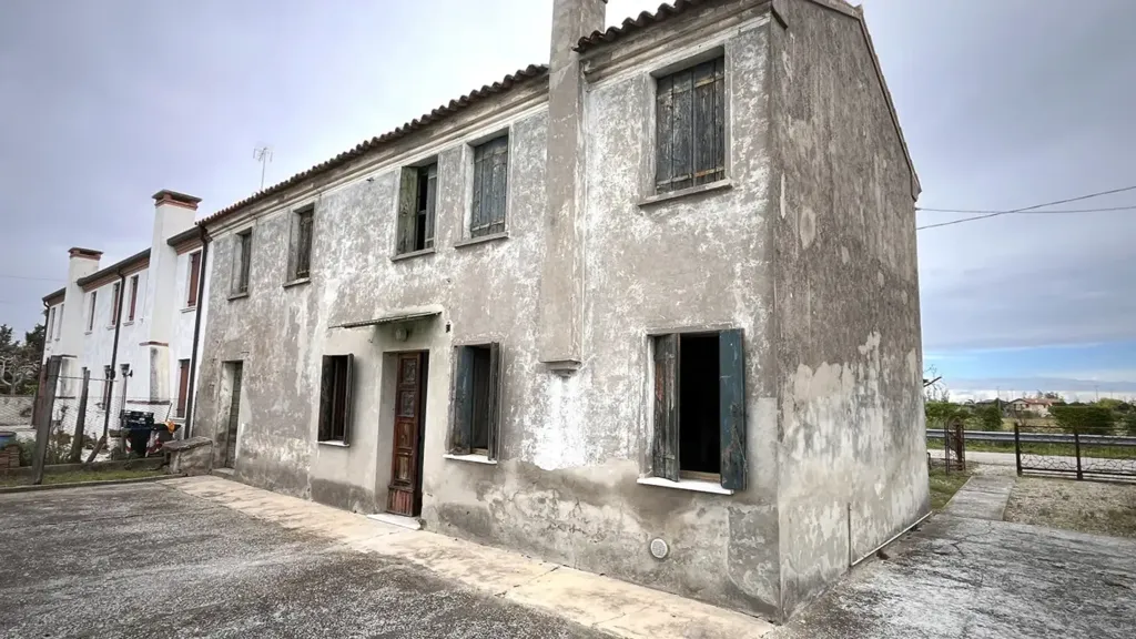 Exterior - Terraced Villa with Garden in Rovigo