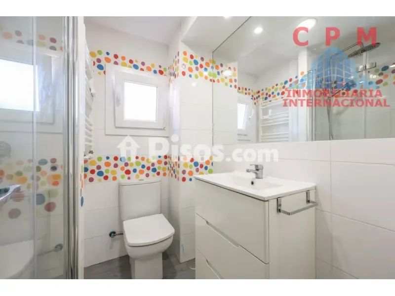 Bagni - Unfurnished Flat with Terrace in Chamartín
