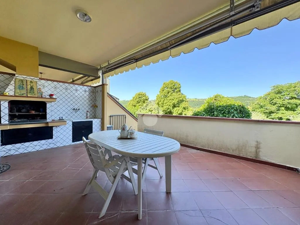 Terrass - Terraced Villa with Garden in Pelago