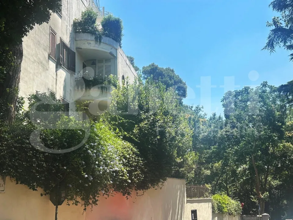 Välivaade - Penthouse with Panoramic Terrace in Rome