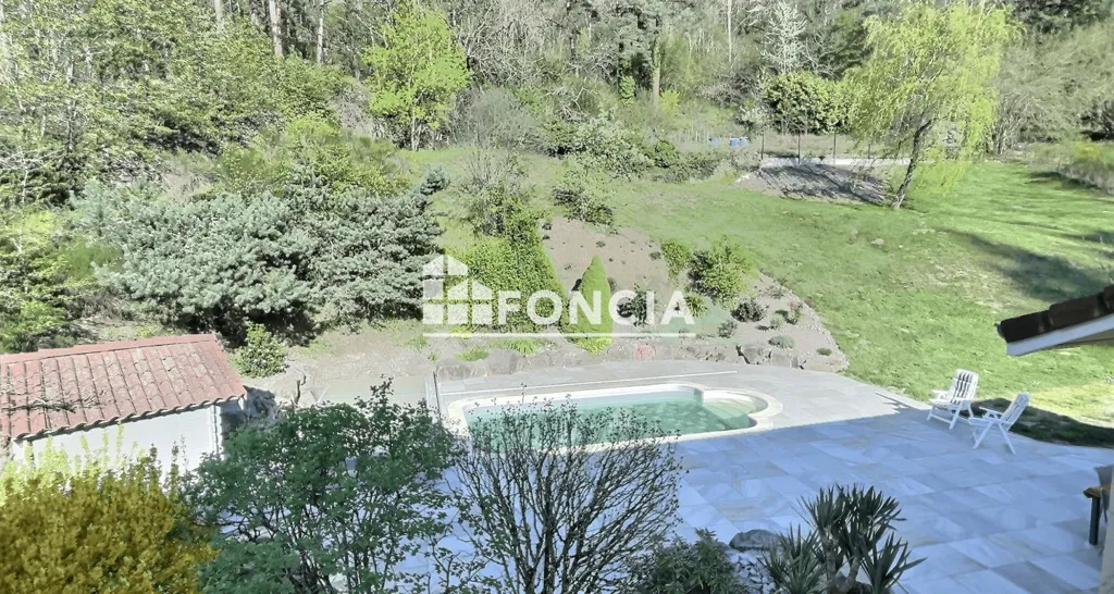 Bassein - House with Apartment and Pool in Aurec-sur-Loire