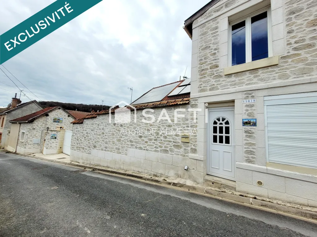 Esterno - 7-Piece House with Studio in Trépail