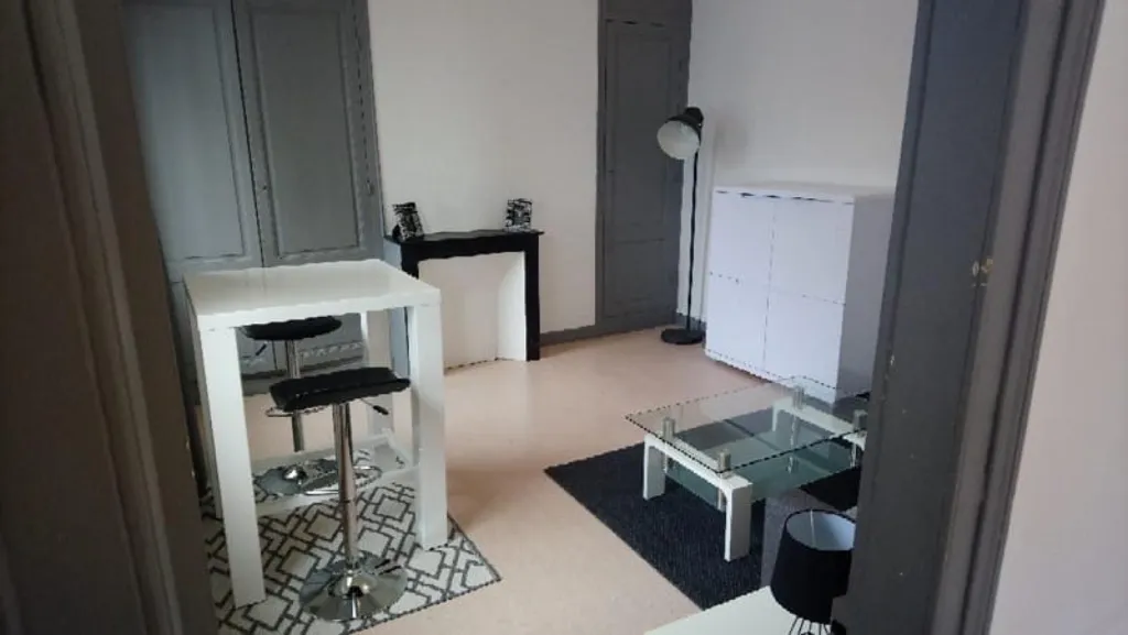 Séjour - T1 à Rouen Rive Gauche, Secteur Saint-Sever