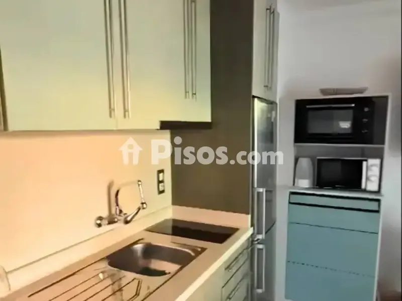 Cucina - Seafront Apartment with Ocean Views in Patalavaca