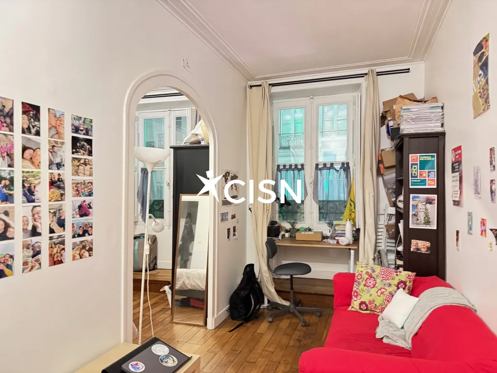 Chambres - Appartement T1bis en Centre-Ville de Nantes