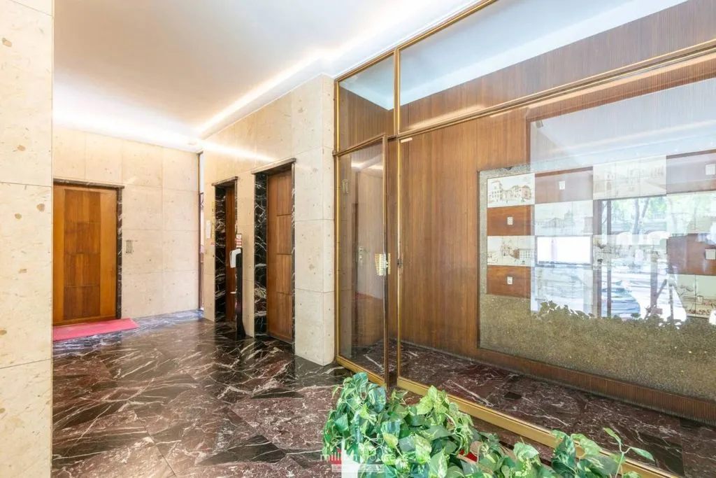 Entrée - Luxury Flat with Balcony in Milan