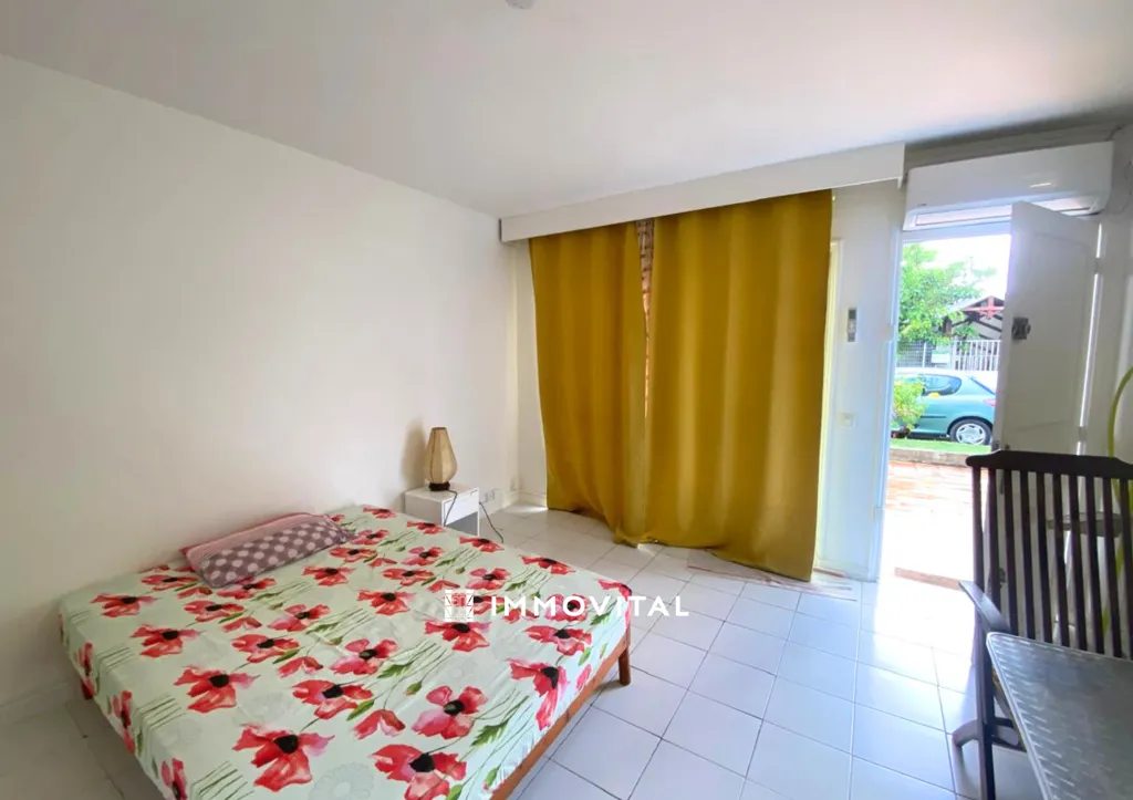 Camere da letto - Studio with Marina View in Le Gosier