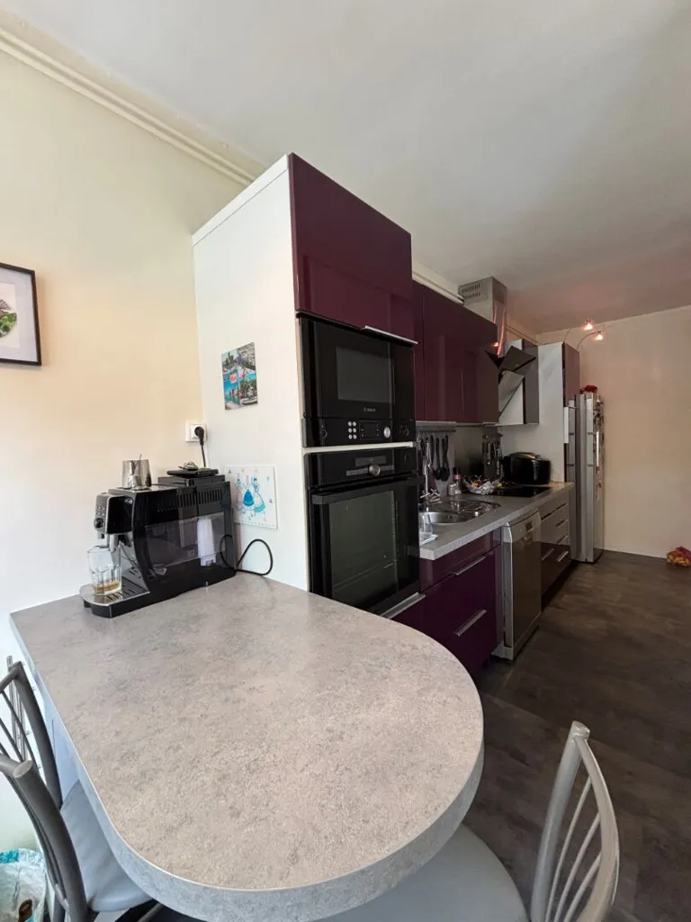 Cuisine - Appartement T3 avec Balcon à Tourcoing Gambetta
