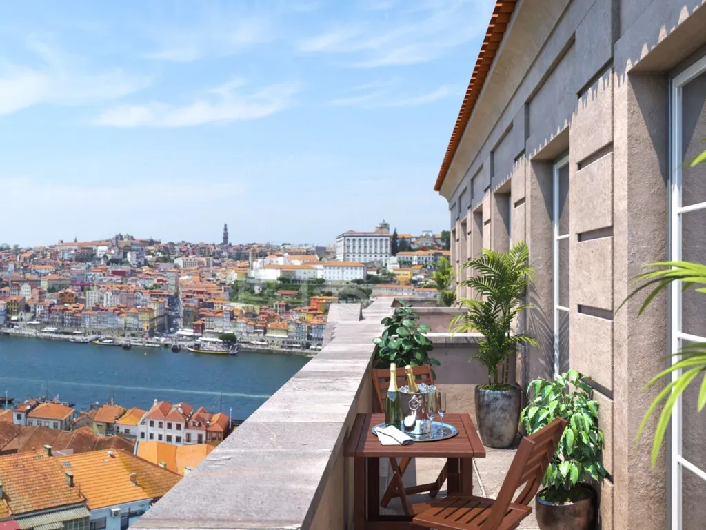 Balcon - Luxury Loft with River Views in Vila Nova de Gaia