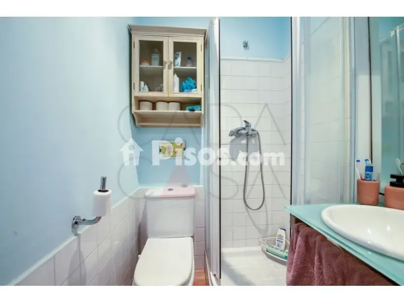 Salles de bain - Apartment with Architectural Charm in Puerto Chico, Santander