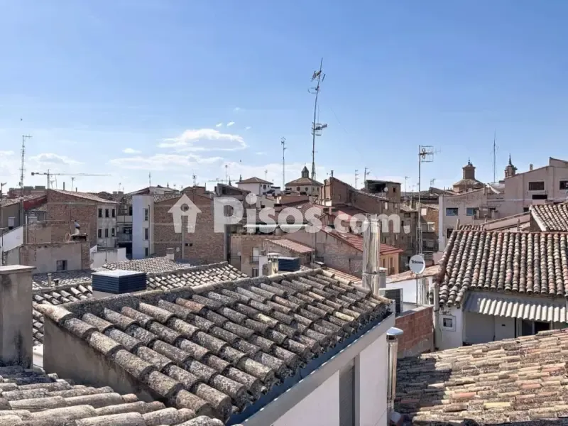 Terrasse - Duplex with Balcony Views in Tudela