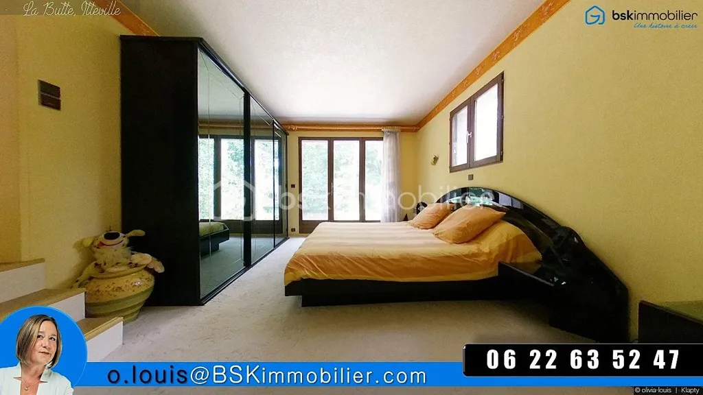 Camere da letto - Detached House with Garden in Itteville