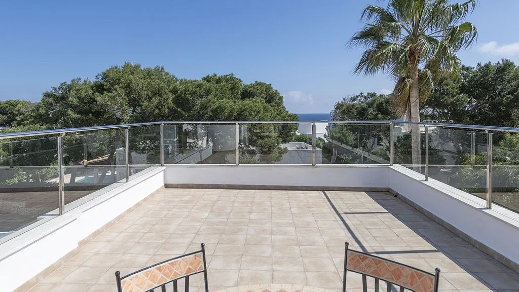 Terrasse - Modernised Ibicenco Villa with Pool in Cala d'Or