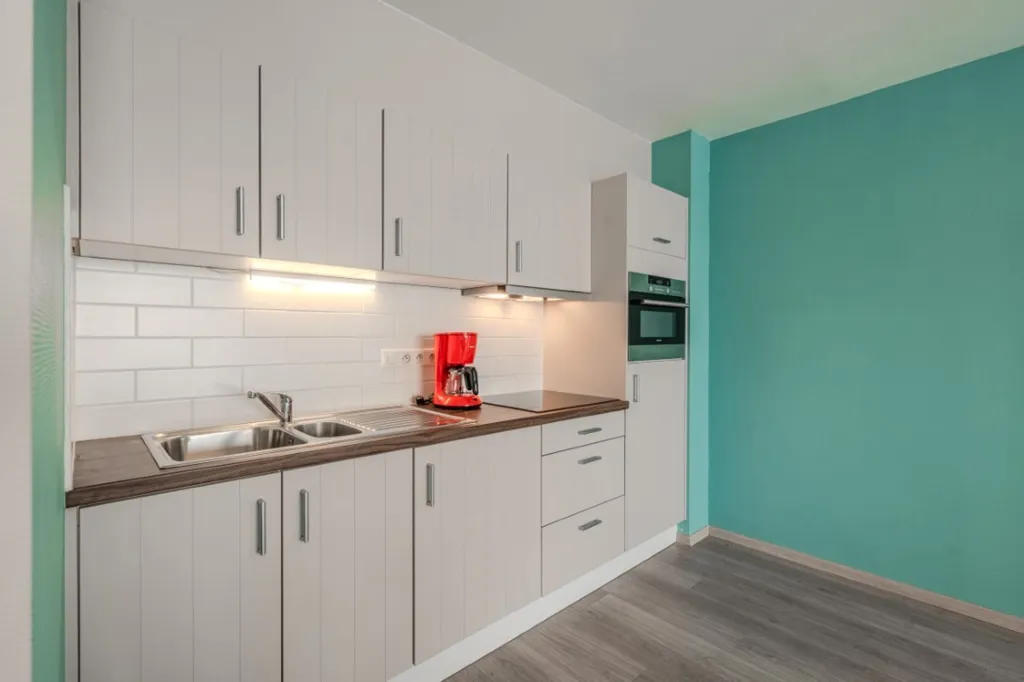 Cuisine - Appartement avec Terrasse à Blankenberge