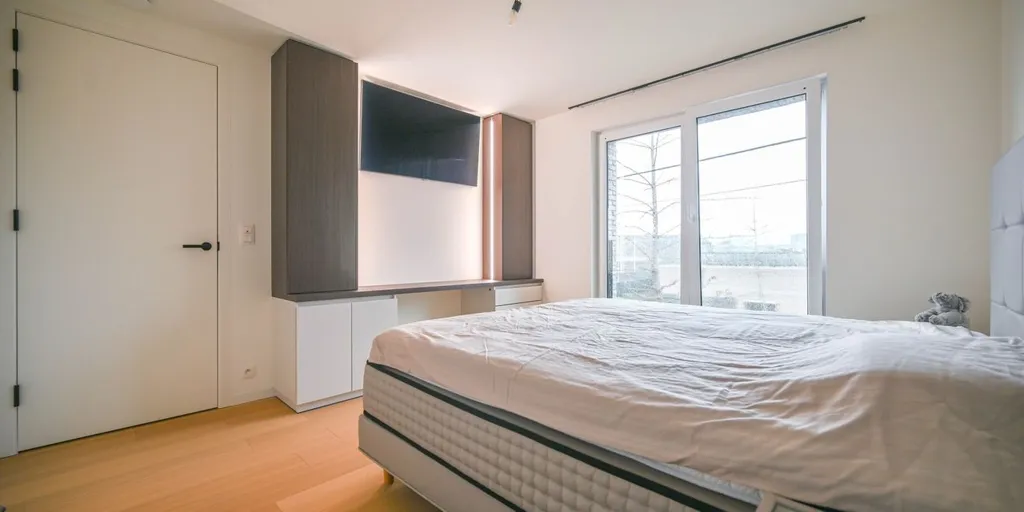 Camere da letto - Eco-Friendly Modern House with Terrace in Waregem