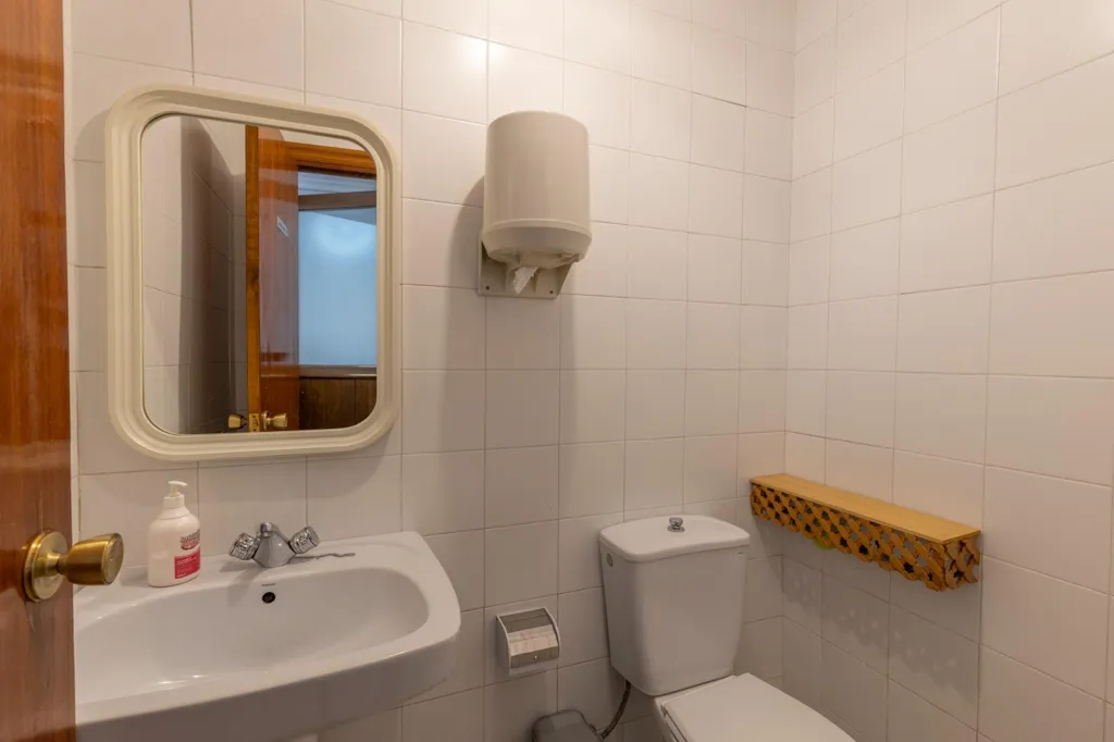 Salles de bain - Terraced House with Courtyard in Albaicín