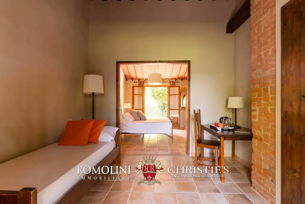 Chambres - 17th-Century Villa with Pool in Maremma, Tuscany