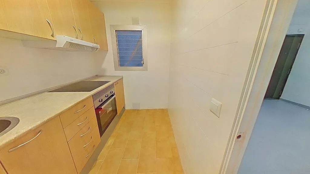 Köök - 2-Bedroom Apartment with Metro Access in La Florida