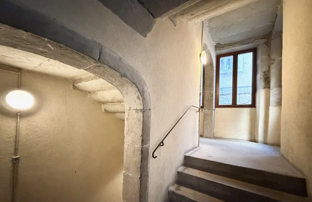Pièces - Appartement T2 Duplex Centre Historique Chambéry
