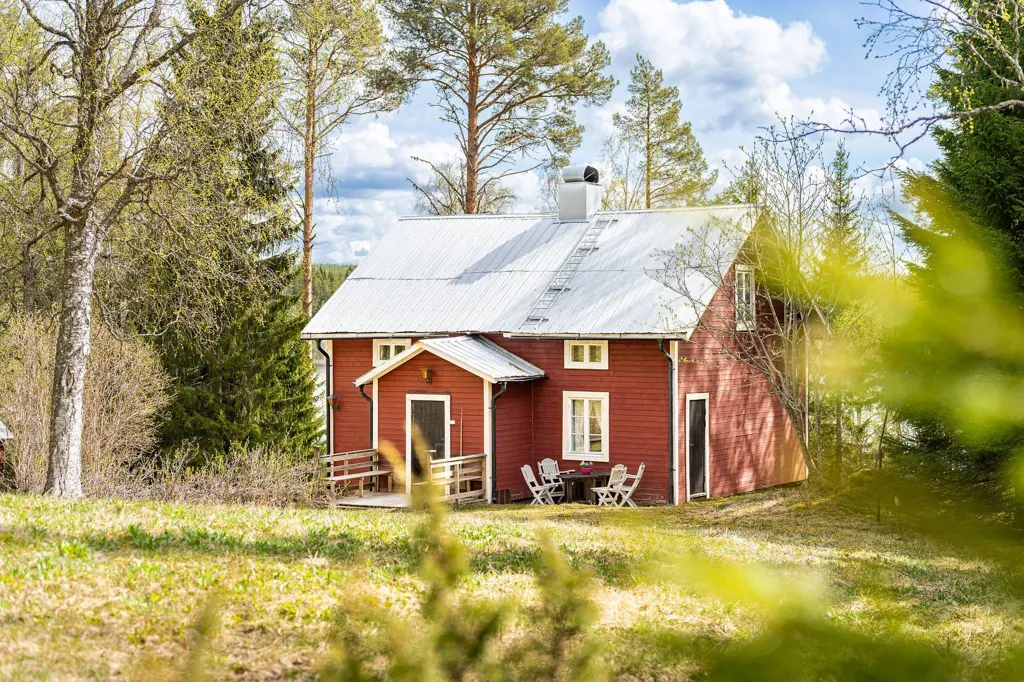 Maja asukohas Östersunds kommun