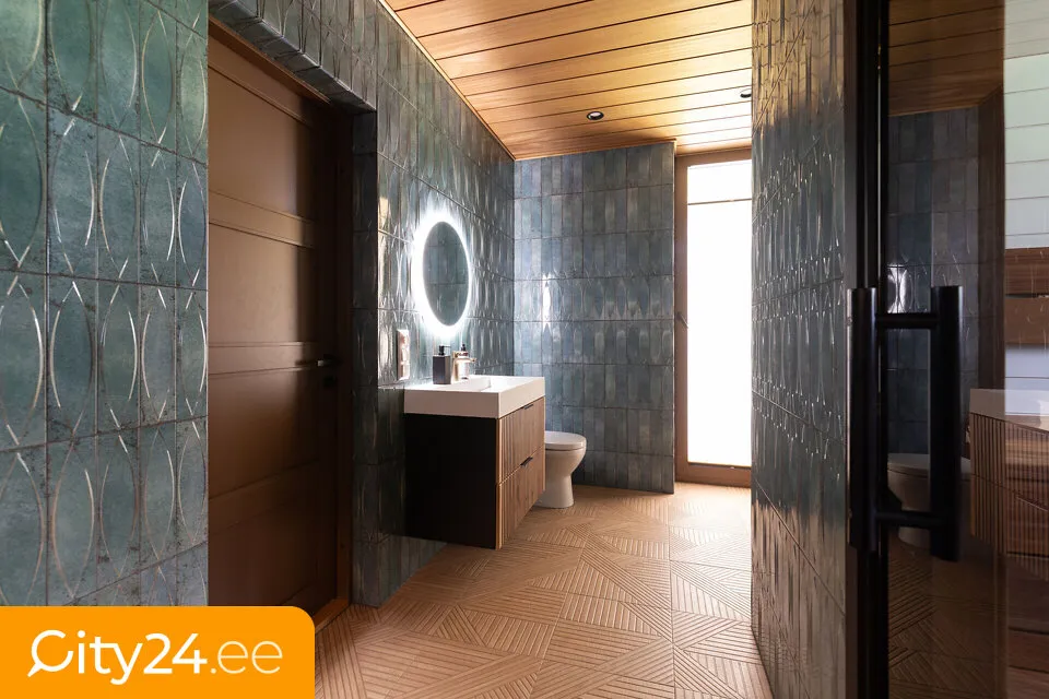 Salles de bain - Maison 6 pièces à Lääne-Harju vald